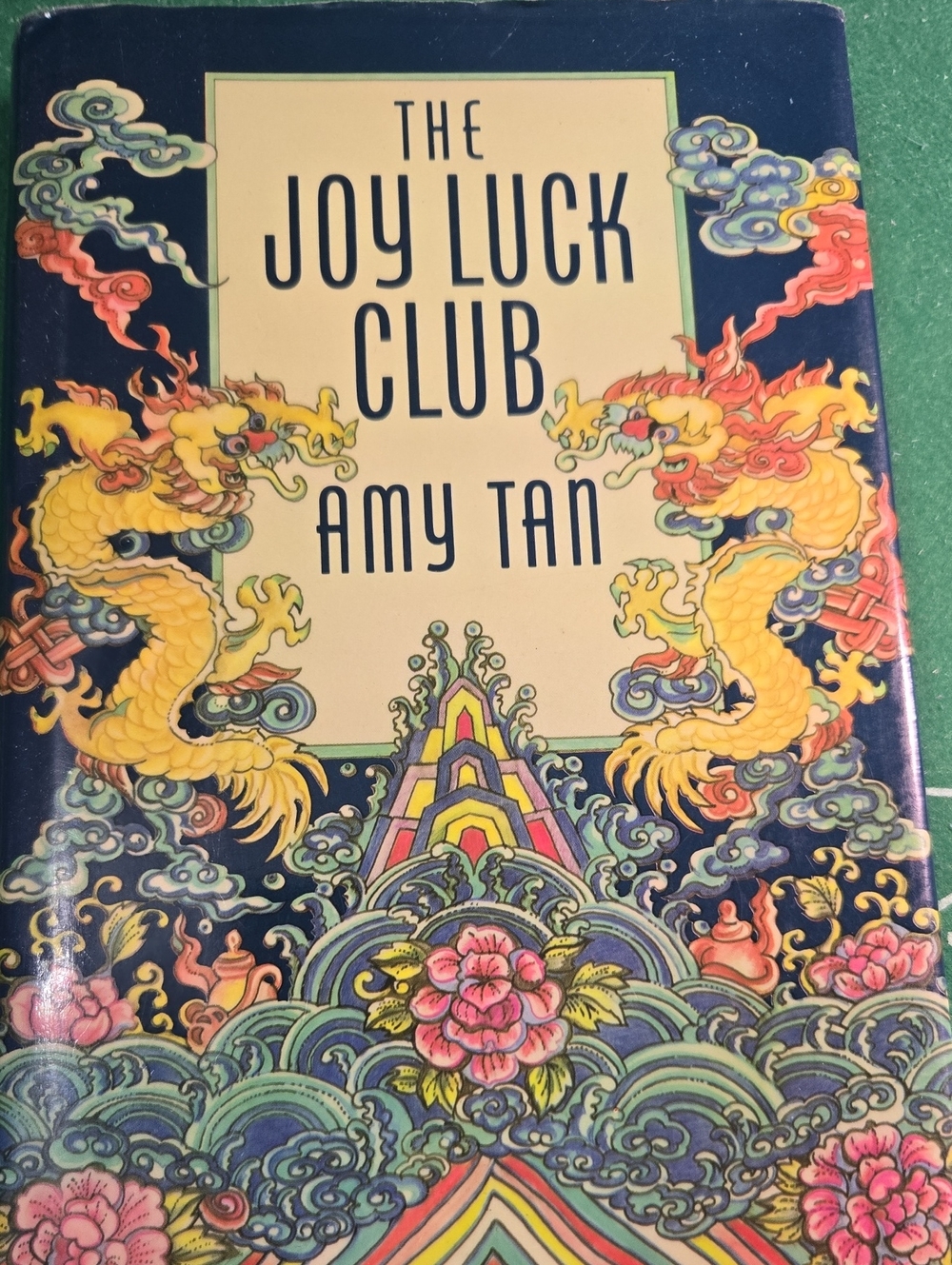 The Joy Luck Club By Amy Tan Hardcover